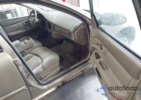 2003 Buick Century Custom из США, поврежденный, VIN 2G4WS52J831217582